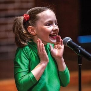 Singing Classes for children at Brightsparks NSW